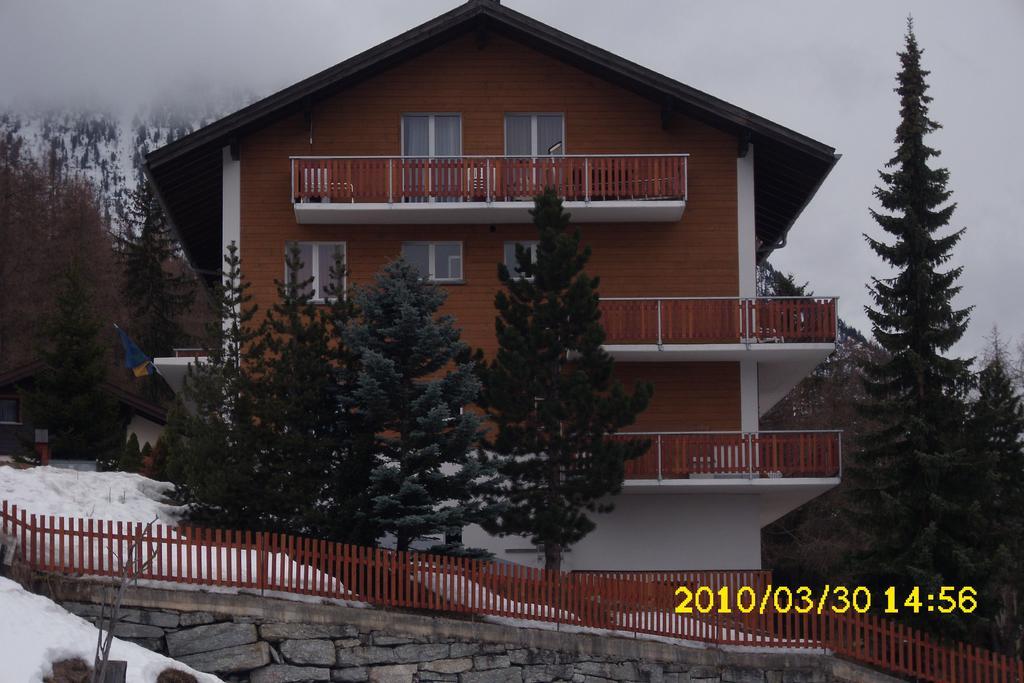 Апартаменты Haus Waldheim Грахен Экстерьер фото